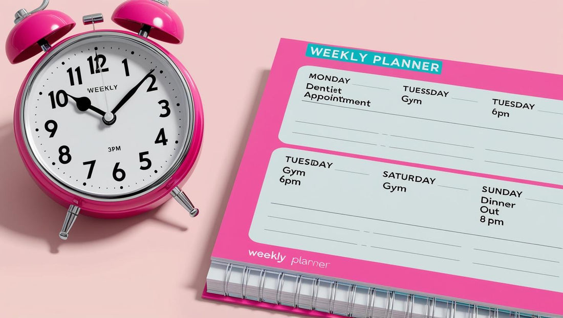 Take Control of Your Time: The Art of Organizing Your Days Effectively