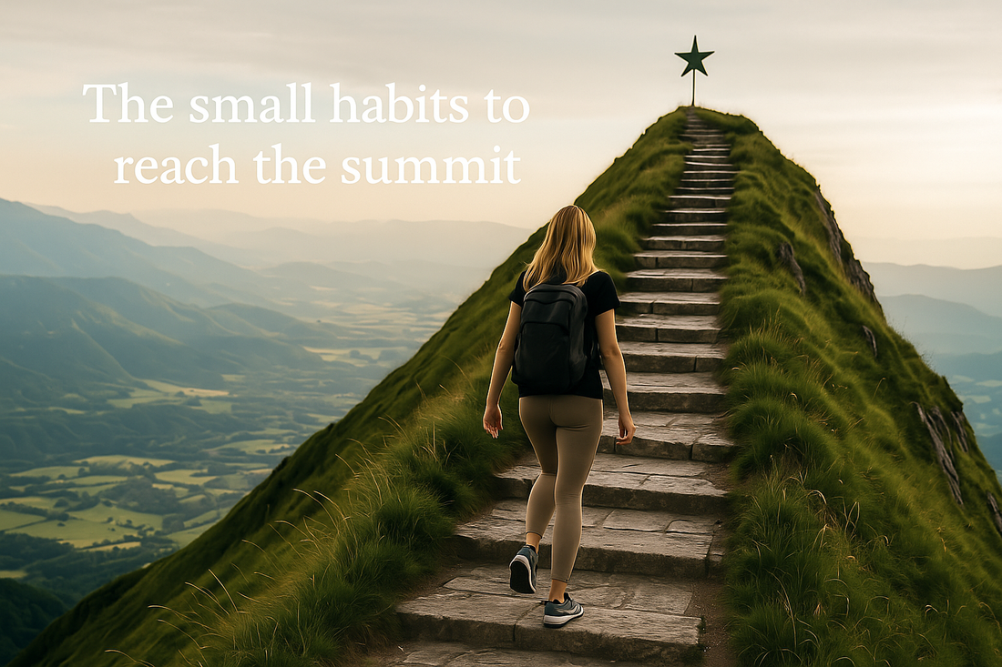 The Power of Small Habits: How to Transform Your Life One Step at a Time☀️📘📈